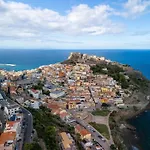 Aria Condizionata E Terrazza Vista Mare 카스텔사르도