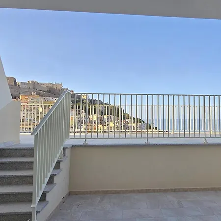 Aria Condizionata E Terrazza Vista Mare Apartman